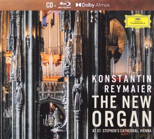 Konstantin Reymaier: The New Organ [Blu-Ray]+[CD]