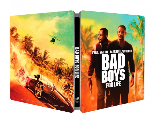 Bad Boys for Life (steelbook) [Blu-Ray 4K]+[Blu-Ray]