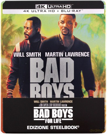 Bad Boys for Life (steelbook) [Blu-Ray 4K]+[Blu-Ray]