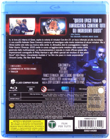 Outland (Odległy ląd) [Blu-Ray]
