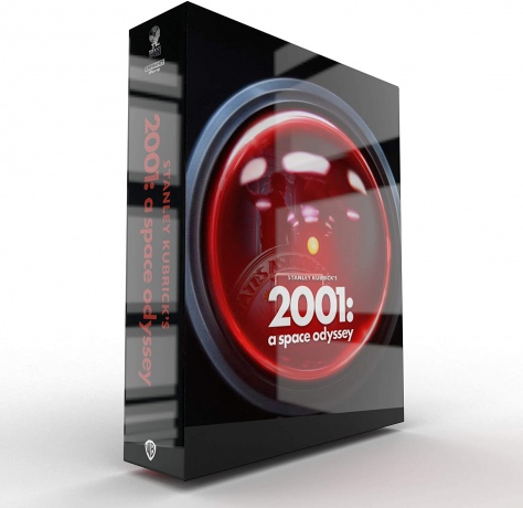 2001: Odyseja kosmiczna (steelbook) [Blu-Ray 4K]+[Blu-Ray]