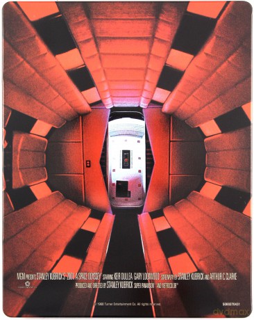 2001: Odyseja kosmiczna (steelbook) [Blu-Ray 4K]+[Blu-Ray]