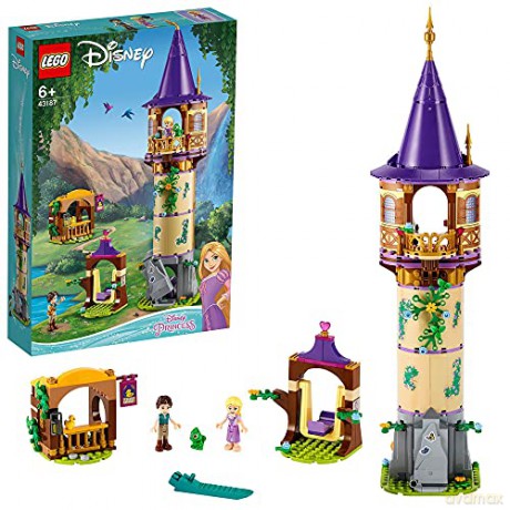 LEGO Disney Princess - Leśna chatka Aurory (43188) [KLOCKI]