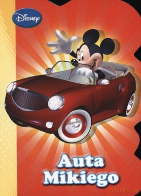 Disney Auta Mikiego (twarda) [KSIĄŻKA]