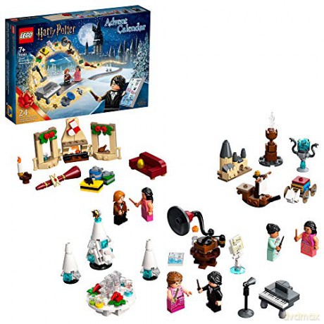 LEGO Harry Potter - Kalendarz adwentowy (75981) [KLOCKI]
