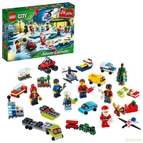 LEGO City Kalendarz adwentowy (60268) [KLOCKI]