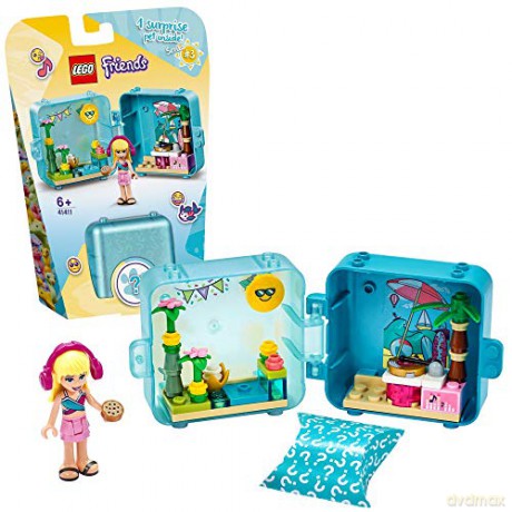 LEGO Letnia kostka do zabawy Stephanie (41411) [KLOCKI]