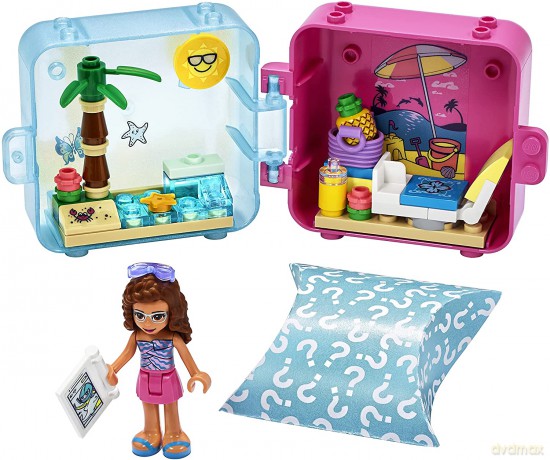 LEGO Letnia kostka do zabawy Olivii (41412) [KLOCKI]
