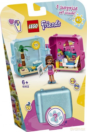 LEGO Letnia kostka do zabawy Olivii (41412) [KLOCKI]