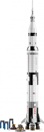 LEGO NASA Apollo Saturn (92176) [KLOCKI]