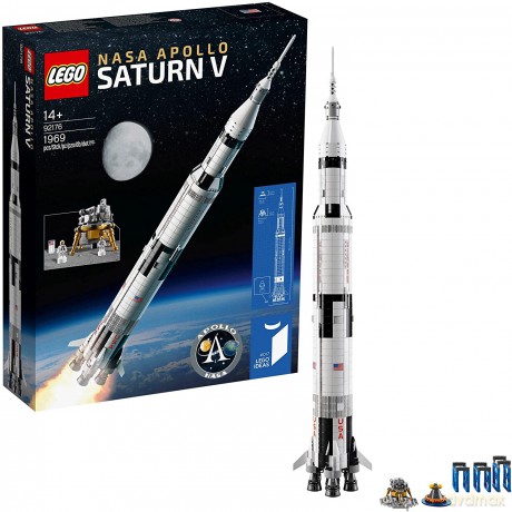 LEGO NASA Apollo Saturn (92176) [KLOCKI]