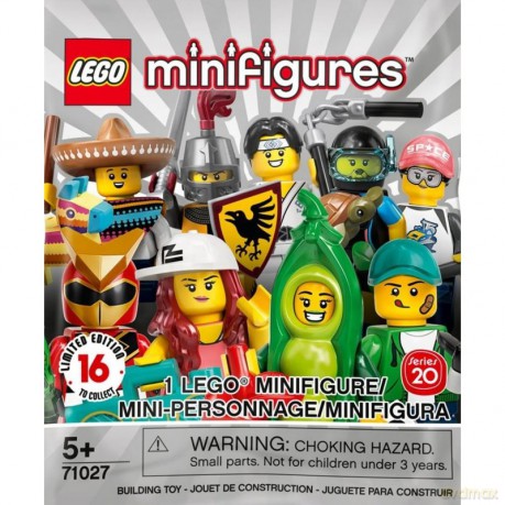 LEGO Minifigures Seria 20 (71027) [KLOCKI]