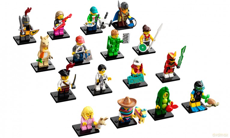 LEGO Minifigures Seria 20 (71027) [KLOCKI]