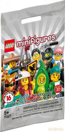 LEGO Minifigures Seria 20 (71027) [KLOCKI]
