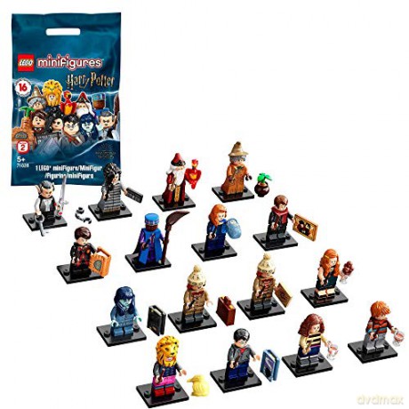 LEGO Minifigures Harry Potter Serie 2 (71028) [KLOCKI]