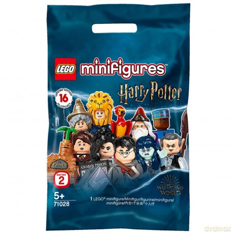 LEGO Minifigures Harry Potter Serie 2 (71028) [KLOCKI]
