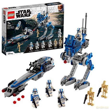LEGO Żołnierze-klony z 501. legionu (75280) [KLOCKI]