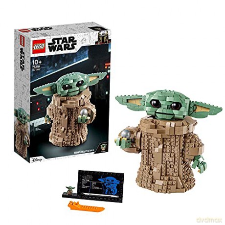 LEGO Star Wars Dziecko Yoda (75318) [KLOCKI]