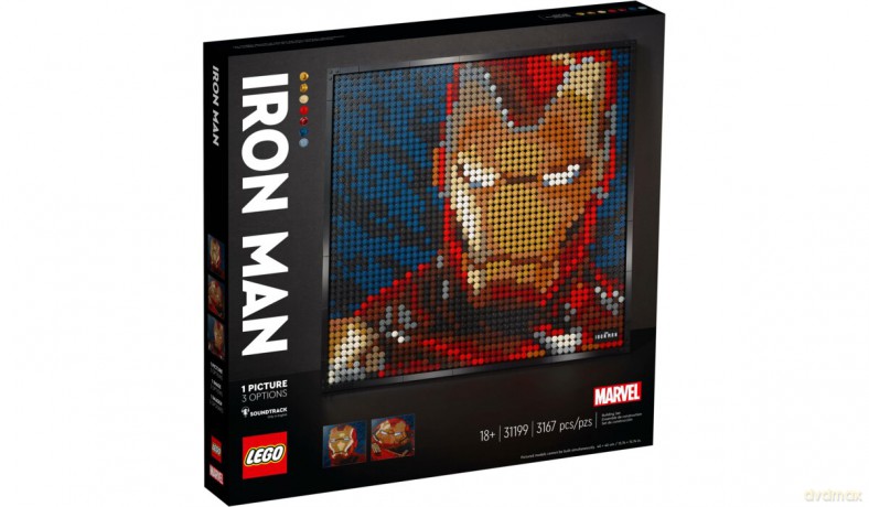 LEGO Marvel Iron Man (31199) [KLOCKI]