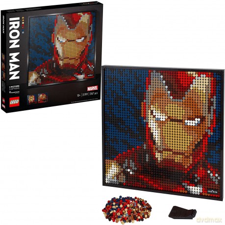 LEGO Marvel Iron Man (31199) [KLOCKI]
