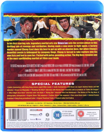 Big Boss (Wielki szef) [Blu-Ray]