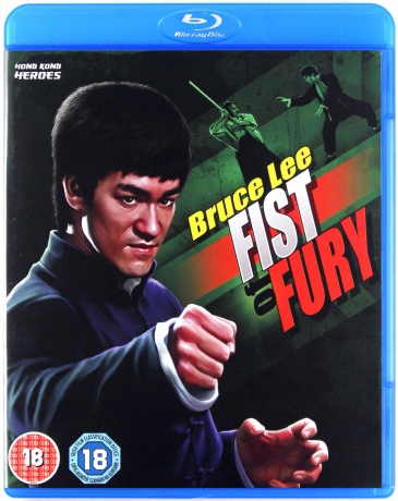 Fist of Fury (Wściekłe pięści) [Blu-Ray]