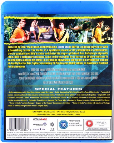 Game of Death (Gra Śmierci) [Blu-Ray]