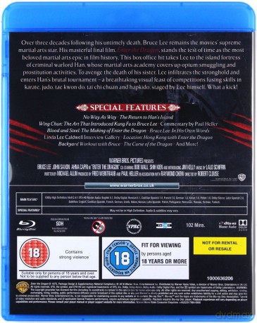 Wejście smoka [Blu-Ray]