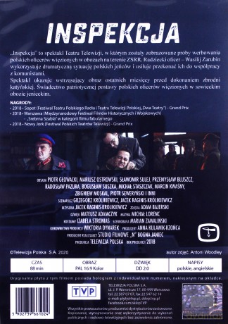Inspekcja [DVD]