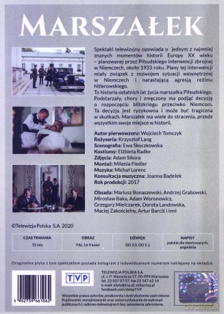Marszałek [DVD]