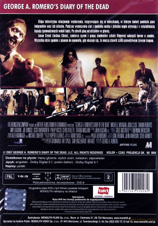 Kroniki żywych trupów [DVD]