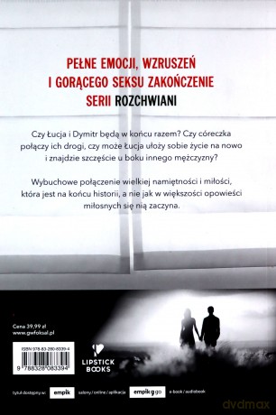 Bez tchu. Rozchwiani (Tom 5) - K.A. Figaro [KSIĄŻKA]