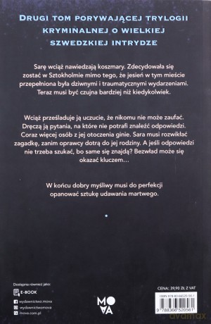 Bezwład. Trylogia oporu (Tom 2) - Louise Boije af Gennäs [KSIĄŻKA]