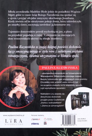 Dama z woalką - Paulina Kuzawińska [KSIĄŻKA]