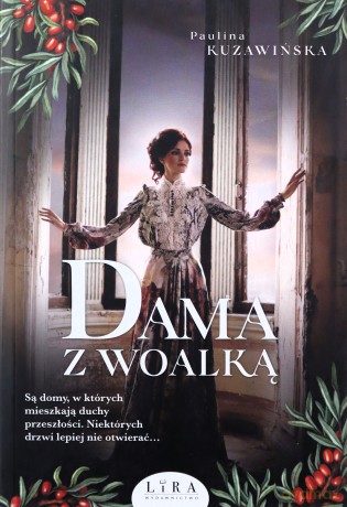 Dama z woalką - Paulina Kuzawińska [KSIĄŻKA]