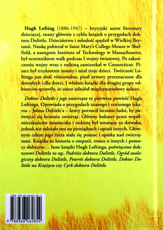Doktor Dolittle i jego zwierzęta - Hugh Lofting [KSIĄŻKA]