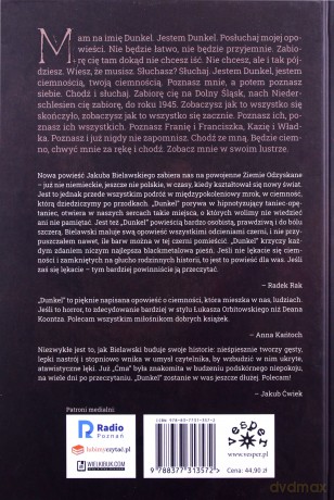 Dunkel - Jakub Bielawski [KSIĄŻKA]