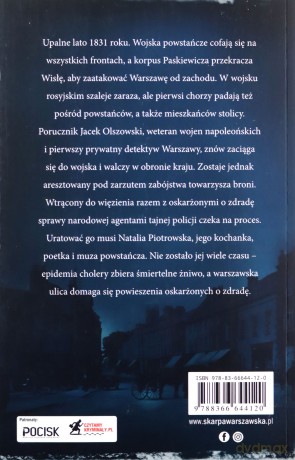 Dzień sznura. Opowieść rewolucyjna o dawnej Warszawie - Adam Podlewski [KSIĄŻKA]