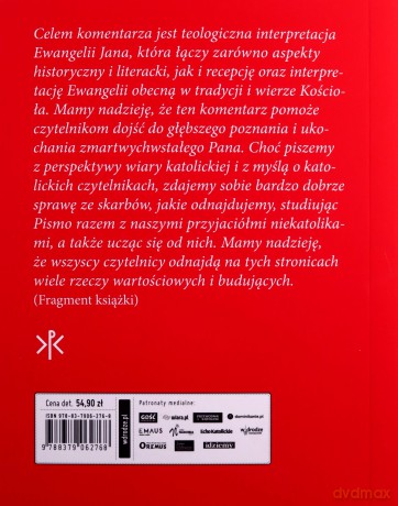 Ewangelia według św. Jana. Katolicki komentarz do Pisma Świętego - Francis Martin, William M. Wright IV [KSIĄŻKA]