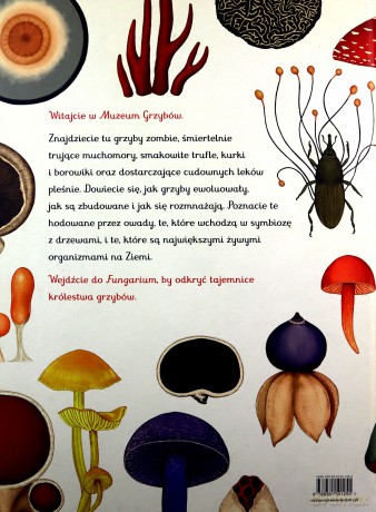Fungarium. Muzeum Grzybów [KSIĄŻKA]