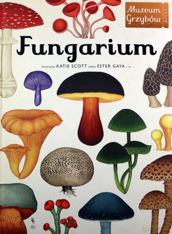 Fungarium. Muzeum Grzybów [KSIĄŻKA]