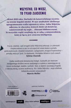 Gdziekolwiek spojrzysz. Ukryta sieć (Tom 3) - Jakub Szamałek [KSIĄŻKA]
