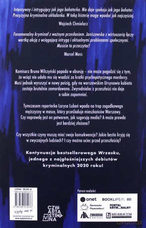 Histeria - Izabela Janiszewska [KSIĄŻKA]