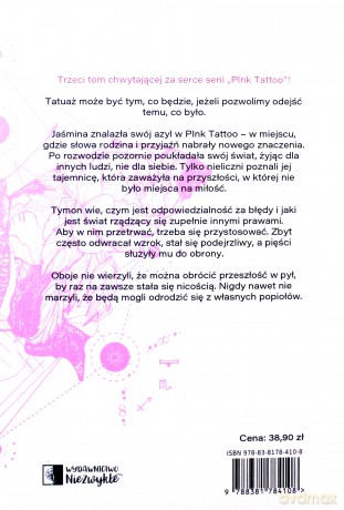 Jaśmina. Pink Tatoo (Tom 3) - Anna Szafrańska [KSIĄŻKA]