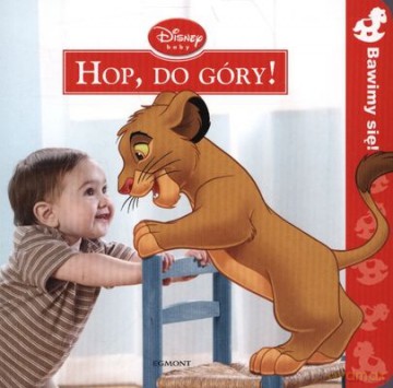 Disney Baby Hop Do Góry (twarda) [KSIĄŻKA]