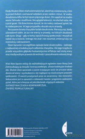 Kto odejdzie, już nie wróci. Jak opuściłem świat chasydów - Shulem Deen [KSIĄŻKA]
