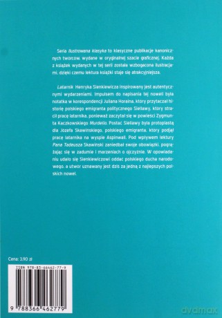 Latarnik. Ilustrowana klasyka - Henryk Sienkiewicz [KSIĄŻKA]