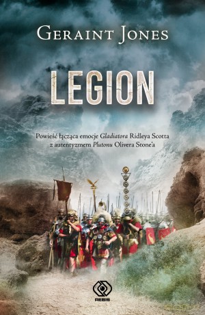Legion - Geraint Jones [KSIĄŻKA]