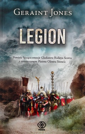Legion - Geraint Jones [KSIĄŻKA]