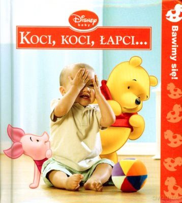 Disney Baby Koci Koci Łapci (twarda) [KSIĄŻKA]